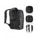 Wenger MX ECO Light 16 Inch Laptop Backpack with Tablet Pocket Black 612262 CMS16960