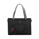 Wenger Motion Deluxe 15.6 Inch Laptop Tote Bag with Tablet Pocket 460x180x310mm Black 612543 CMS17794