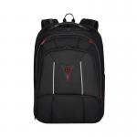 Wenger Carbon Pro Business Backpack with 15.6 Inch Laptop Sleeve and Tablet Pocket Black 653129 CMS25524