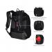 Wenger Carbon Pro Business Backpack with 15.6 Inch Laptop Sleeve and Tablet Pocket Black 653129 CMS25524