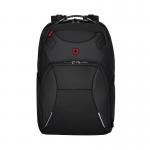 Wenger Cosmic 17 Inch Laptop Backpack with Tablet Pocket Black 653187 CMS26421