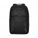 Wenger Cosmic 17 Inch Laptop Backpack with Tablet Pocket Black 653187 CMS26421