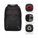 Wenger Cosmic 17 Inch Laptop Backpack with Tablet Pocket Black 653187 CMS26421