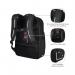 Wenger Cosmic 17 Inch Laptop Backpack with Tablet Pocket Black 653187 CMS26421