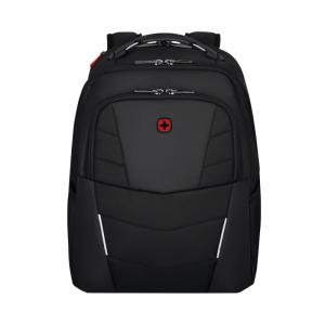 Wenger Altair 15.6 Inch Laptop Backpack with Tablet Pocket Black