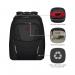 Wenger Altair 15.6 Inch Laptop Backpack with Tablet Pocket Black 653186 CMS26422