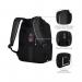 Wenger Altair 15.6 Inch Laptop Backpack with Tablet Pocket Black 653186 CMS26422
