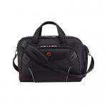 Wenger Cosmic Brief 14-16 Inch Laptop Briefcase with Tablet Pocket Black 653497 CMS28787