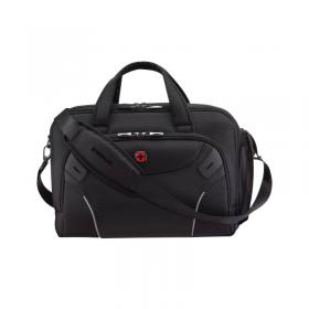 Wenger Cosmic Brief 14-16 Inch Laptop Briefcase with Tablet Pocket Black 653497 CMS28787
