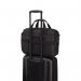 Wenger Cosmic Brief 14-16 Inch Laptop Briefcase with Tablet Pocket Black 653497 CMS28787