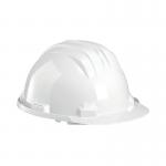 Climax Wheel Ratchet Safety Helmet White CMX21267