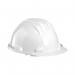 Climax Wheel Ratchet Safety Helmet White CMX21267