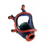 Climax 731-s Silicone Full Face Respirator Blue CX731S CMX21309