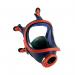 Climax 731-s Silicone Full Face Respirator Blue CX731S CMX21309