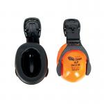 Climax 16P Ear Defenders SNR 25 Orange/Black CMX21558