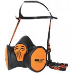 Climax Ffabek1p3 Maintenance Free Half Mask BlackOrange CXPCX730 CMX26989