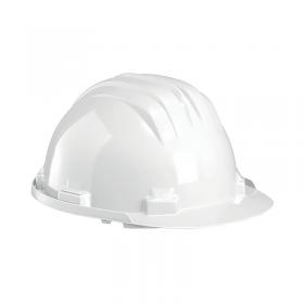 Climax Slip Harness Safety Helmet White CMX27361