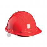 Climax Slip Harness Safety Helmet Red CX5RSRE CMX27363