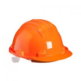 Climax Slip Harness Safety Helmet Orange CMX27365