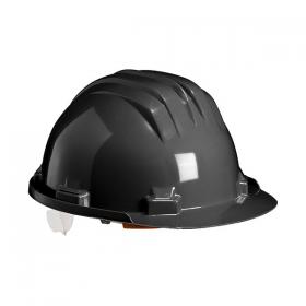 Climax Slip Harness Safety Helmet Black CMX27367