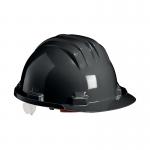 Climax Slip Harness Safety Helmet Black CX5RSBL CMX27367