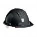 Climax Slip Harness Safety Helmet Black CX5RSBL CMX27367
