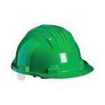 Climax Wheel Ratchet Safety Helmet Green CMX40543