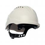 Climax Curro Safety Helmet No Chin Strap White CMX40555