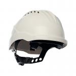 Climax Curro Safety Helmet No Chin Strap White CXCUROW CMX40555