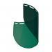 Climax 324-RG Spare Visor Green CXFS436G CMX40556