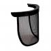 Climax 436 Spare Visor Metal Mesh Black CXFS436M CMX40557