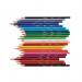 Bic Kids Evolution Ecolutions Colouring Pencils Assorted (Pack of 12) 829029 CN06096