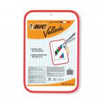 Bic Velleda Dry Wipe Board 300x440mm Red 230 812105 CN230