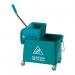 Mobile Mop Bucket and Wringer 20 Litre Green 101248 GRN CNT00053