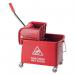 Mobile Mop Bucket and Wringer 20 Litre Red 101248 RD CNT00054