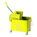 Mobile Mop Bucket and Wringer 20 Litre Yellow 101248YL