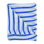 Hygiene Dishcloths 406x304mm Blue/White (Pack of 10) 100755BU CNT00120