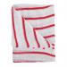 Hygiene Dish Cloths 406x304mm/16x12 Inch Red/White Pack of 10 100755R CNT00135