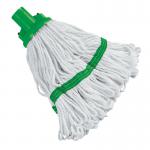 Hygiene Socket Mop Head 180g Green 103061 GRN CNT00493