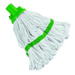 180g Hygiene Socket Mop Head Green 103061GN CNT00493