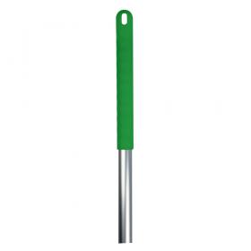 Hygiene Socket Mop Handle Anodised Aluminium Green 103131 GRN CNT00494