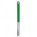 Hygiene Socket Mop Handle Anodised Aluminium Green 103131 GRN 