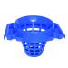 2Work Plastic Mop Bucket with Wringer 15 Litre Blue 102946BU