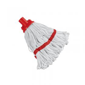 Hygiene Socket Mop Head 180g Red 103061 RD CNT00745