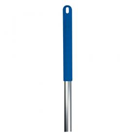 Hygiene Socket Mop Handle Anodised Aluminium Blue 103131 BLU CNT00783