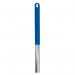 A photograph of this Contico socket mop handle shows a sleek, anodised aluminium design in a vibrant blue color. The handle is equipped with a color-coded system for easy identification during cleaning and hygiene tasks.