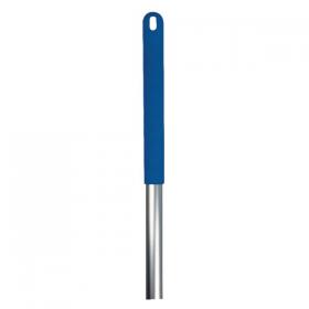 Aluminium Hygiene Socket Mop Handle Blue (For use with Hygiene Socket Mop Head) 103131BU CNT00783