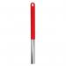 The photograph captures a Contico Colour-coded Cleaning Hygiene Socket Mop Handle, made of Anodised Aluminium in a vibrant Red shade. The sleek design and sturdy construction are evident, making it suitable for various cleaning tasks.