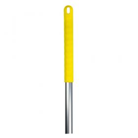 Hygiene Socket Mop Handle Anodised Aluminium Yellow 103131 YLW CNT00844