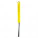 Hygiene Socket Mop Handle Anodised Aluminium Yellow 103131 YLW 